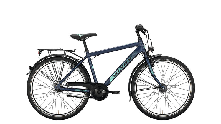 Noxon ATB Youth Ranger Nd (#1) Bike Ranger ND 26 44 DIAM.3SP Dunkelblau