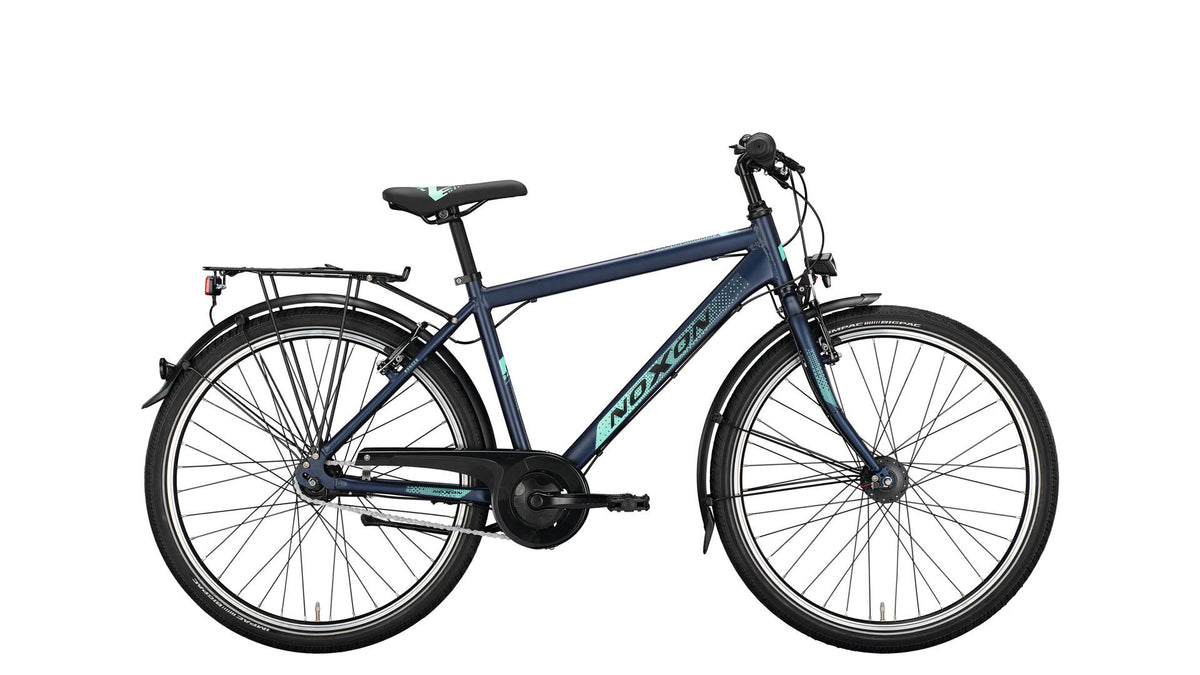 Noxon ATB Youth Ranger Nd (#1) Bike Ranger Nd 26 50 DiaM.7sp. Dunkelblau