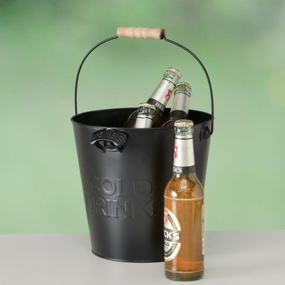Boltze Home Bierkühler Eimer ø25xh22cm