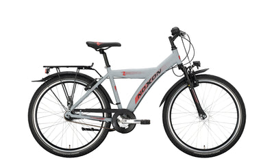 Noxon ATB Youth Sweeper FG ND (#1) Fahrrad -Kehrmaschine FG ND 26 50 BAN. 7sp Grau Matt