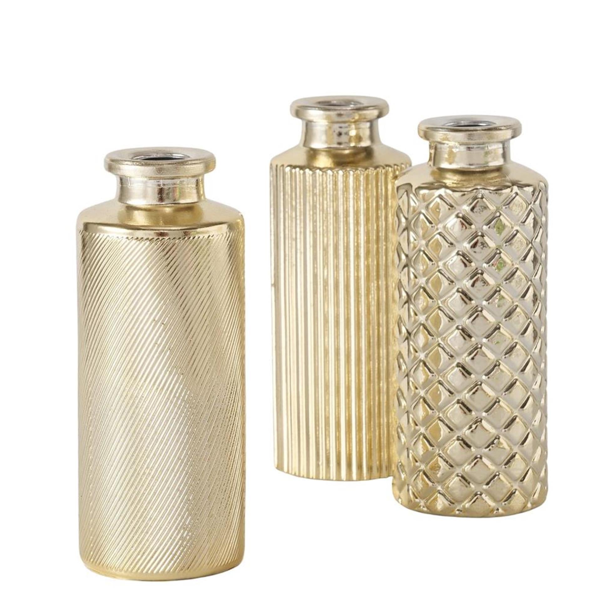 Boltze Home Vase Adore 13,5 cm Gold