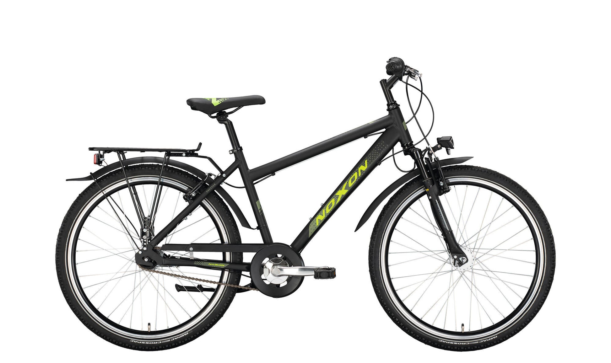 Noxon ATB Youth Sweeper FG ND (#1) Fahrrad -Kehrmaschine FG ND 26 44 DIM.7SP Black Matt