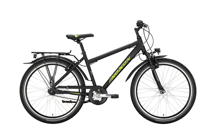 Noxon ATB Youth Sweeper FG ND (#1) Fahrrad -Kehrmaschine FG ND 26 44 DIM.7SP Black Matt
