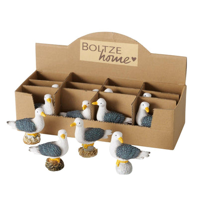 Boltze Home Figur Möwe 5,5x2,5x5,5cm