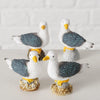 Boltze Home Figur Möwe 5,5x2,5x5,5cm