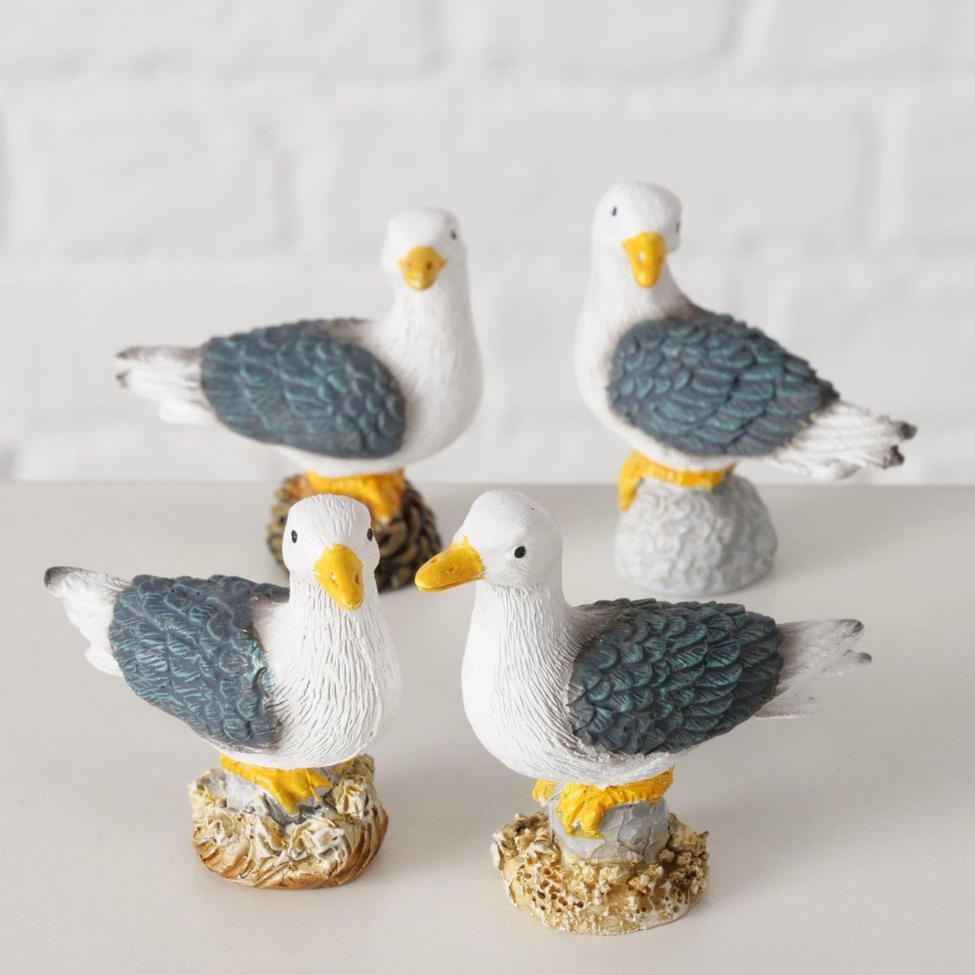 Boltze Home Figur Möwe 5,5x2,5x5,5cm