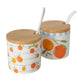 Boltze Home Marmeladenglas 8,5cm Dolomit