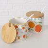 Boltze Home Marmeladenglas 8,5cm Dolomit