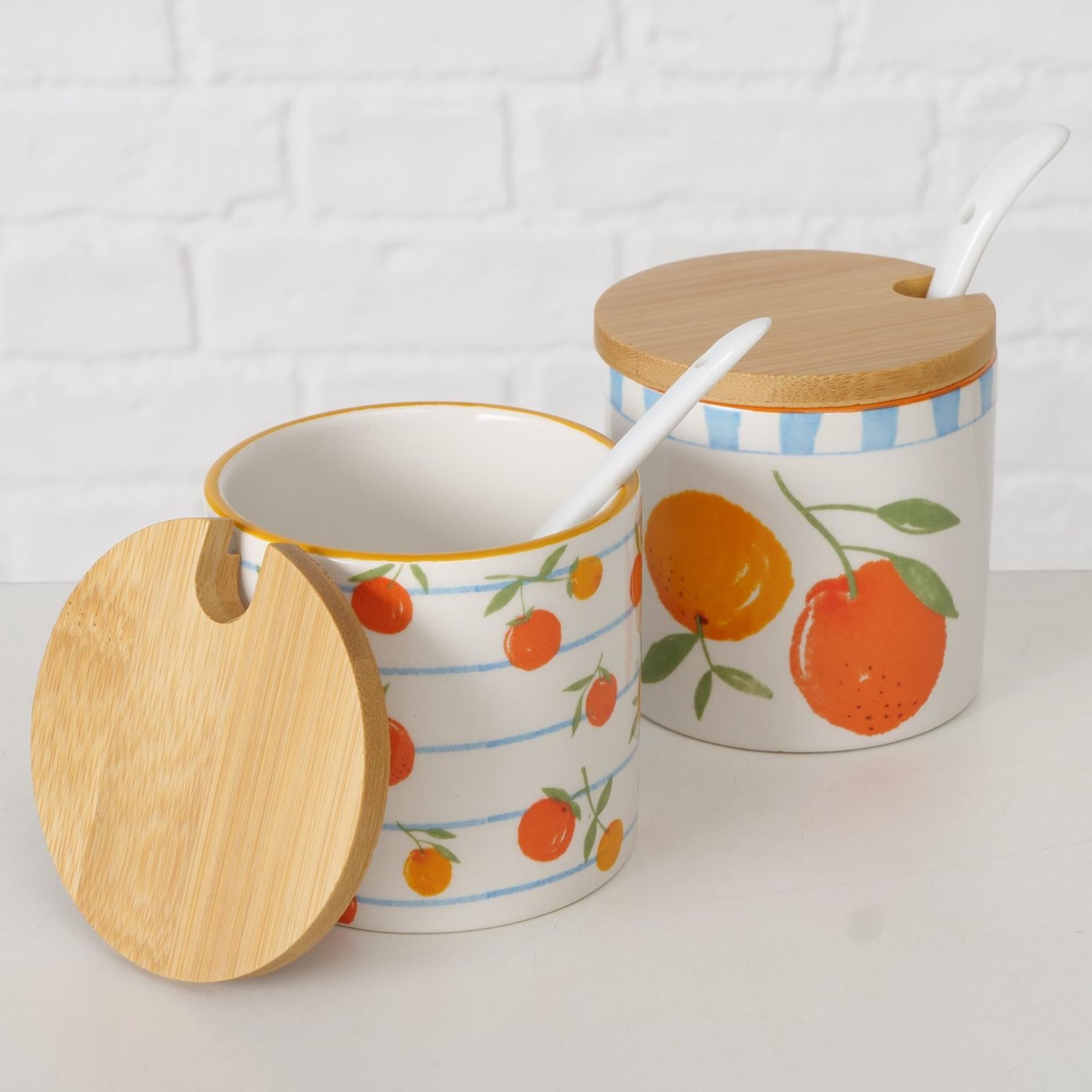 Boltze Home Marmeladenglas 8,5cm Dolomit