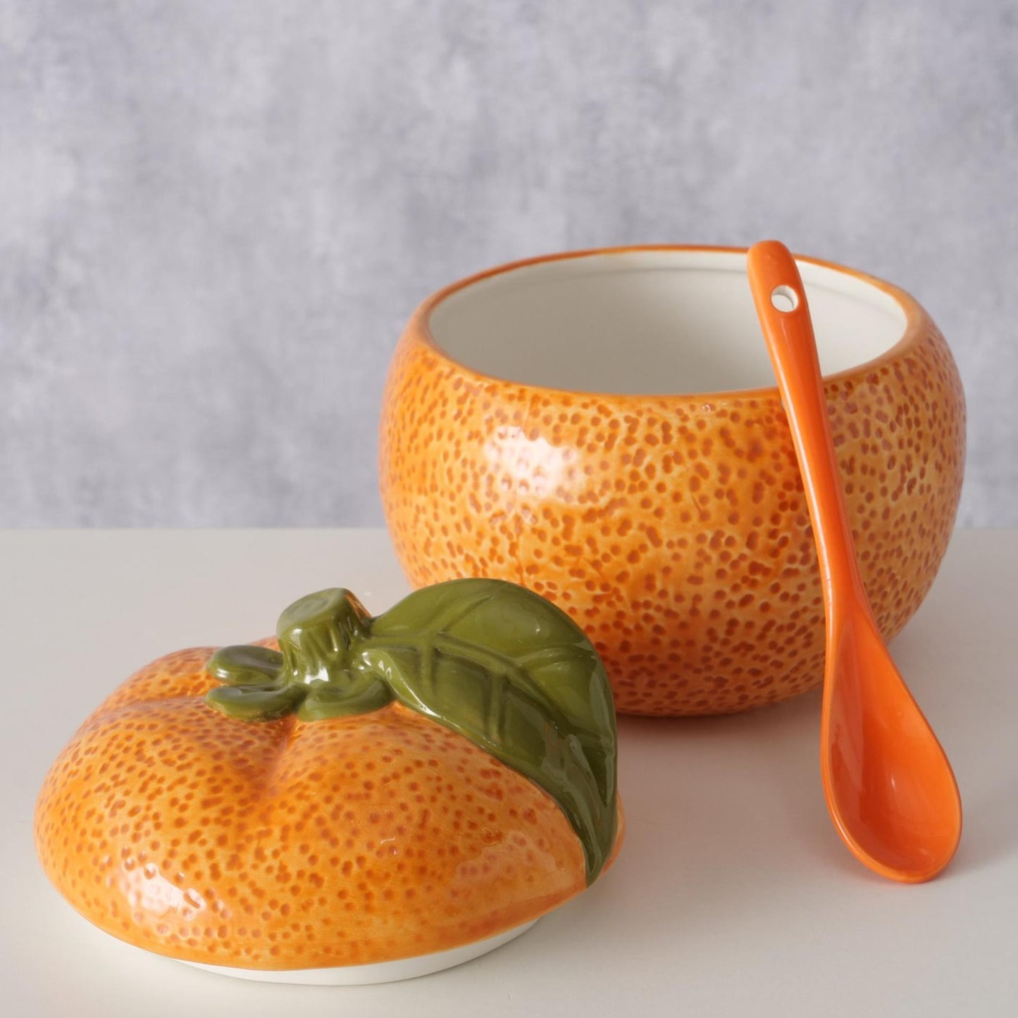 Boltze Home Marmeladenglas 480ml Dolomit