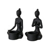 Boltze Home Teelichthalter Yoga
