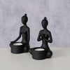 Boltze Home Teelichthalter Yoga