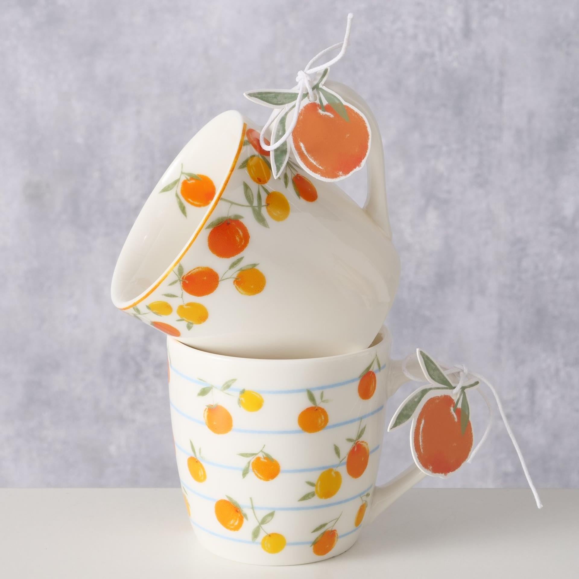 Boltze Home Becher orange 250ml