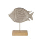Boltze Home Statue Fisky H23,5cm