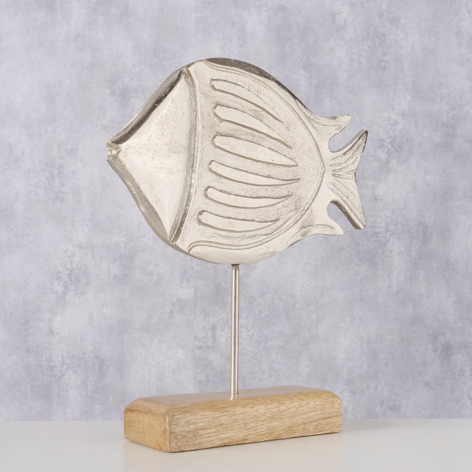Boltze Home Statue Fisky H23,5cm