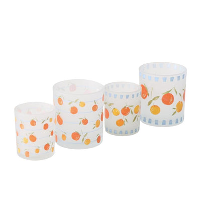 Boltze Heimlaterne Orange 2-teilig