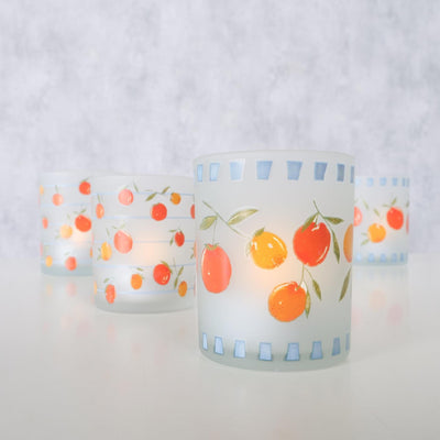 Boltze Heimlaterne Orange 2-teilig