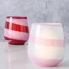 Boltze Home Laternenstreifen rosa 8,5cm