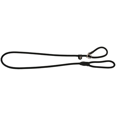 Hunter Retrieverleine mit Stop Freestyle schwarz