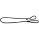 Hunter Retrieverleine mit Stop Freestyle schwarz