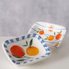 Boltze Heimschale Orange 8x6cm