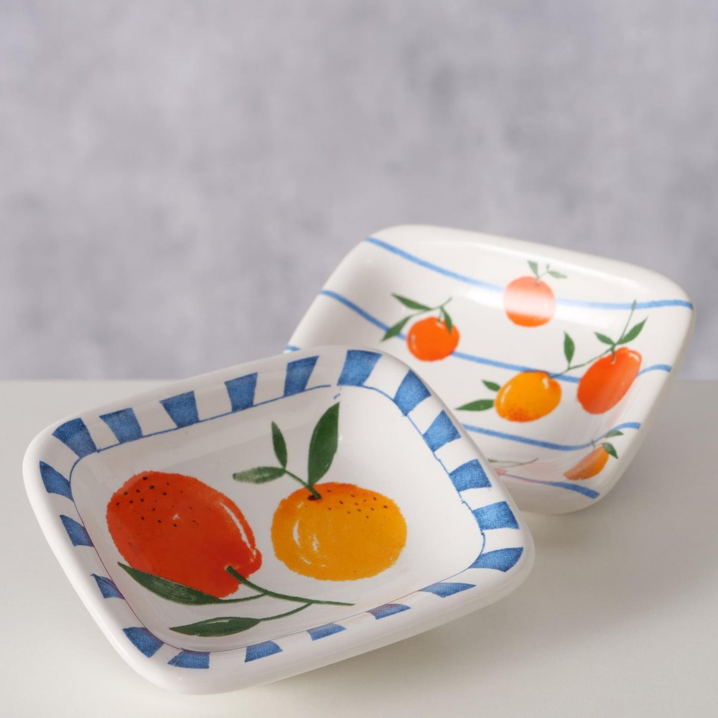 Boltze Heimschale Orange 8x6cm
