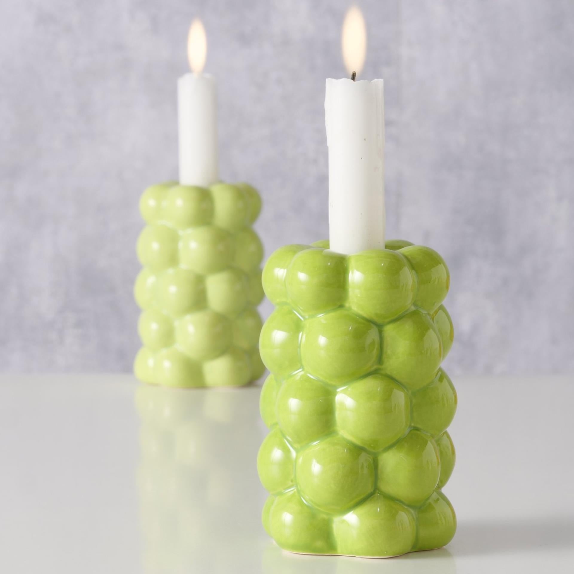 Boltze Home Kerzenständer Verdura 12cm