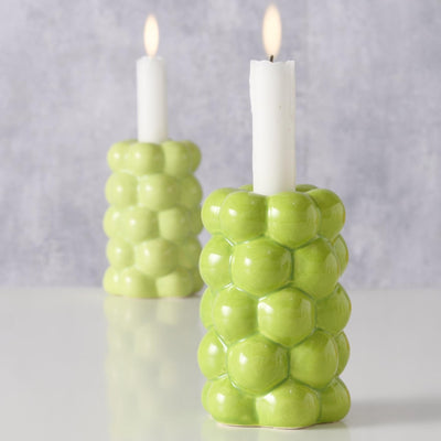 Boltze Home Kerzenständer Verdura 12cm