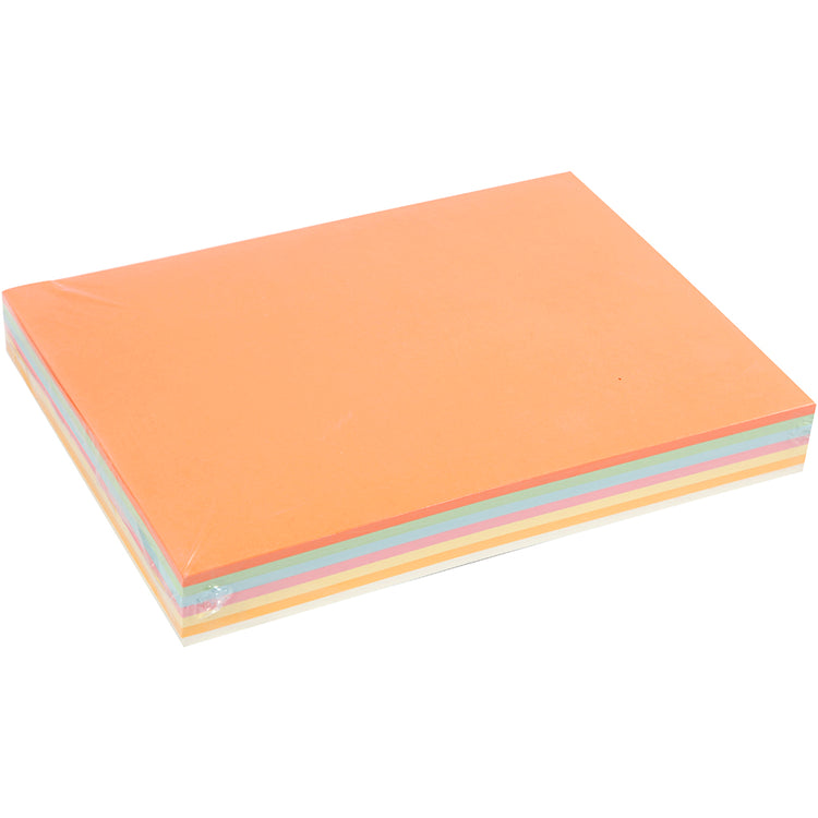 Creativ Company Pastell Karton, A4, VEL 210x297 mm, 160 g, Pastellfarben, 210 Div -Blätter 1 Box