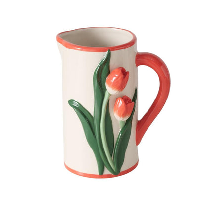 Boltze Home Ausgießkrug Tulpe 1100ml