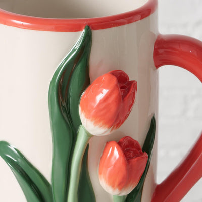 Boltze Home Ausgießkrug Tulpe 1100ml