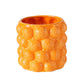 Boltze Home Blumentopf orange H15cm