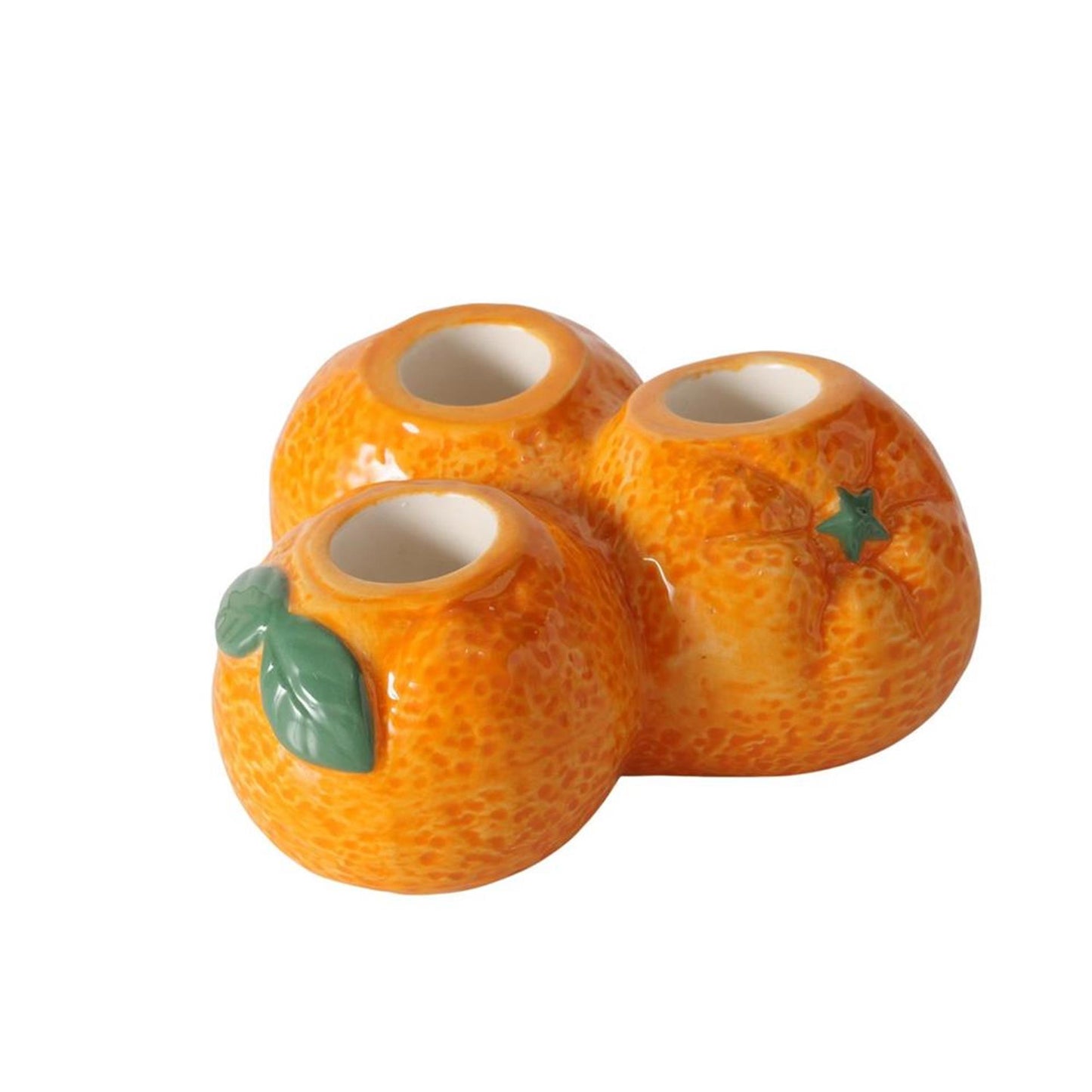 Boltze Home Kerzenhalter orange