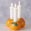 Boltze Home Kerzenhalter orange