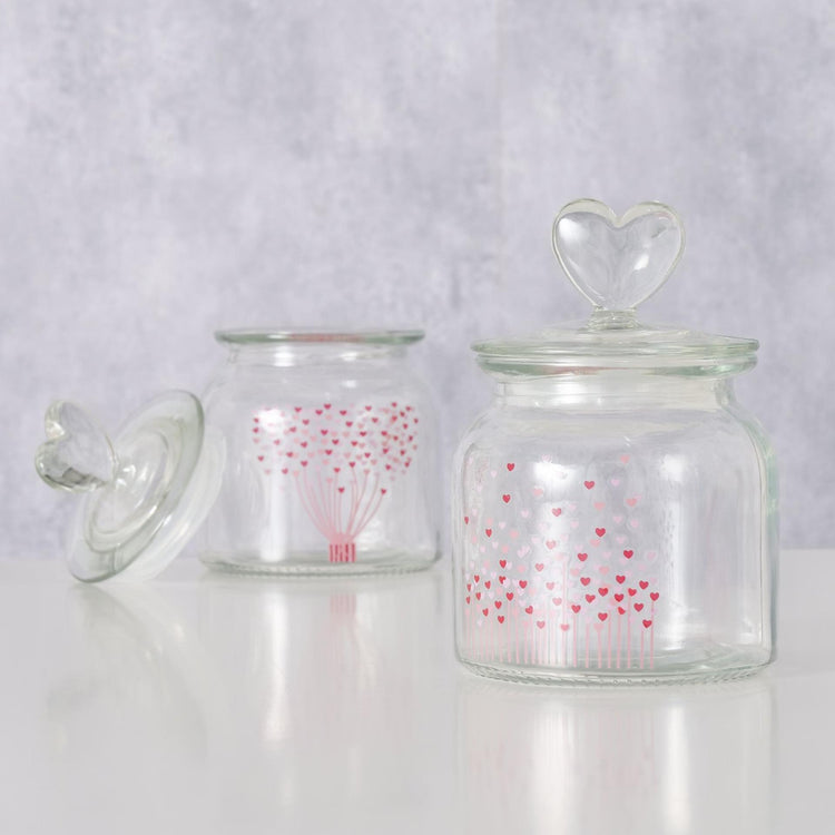 Boltze Home Vorratsglas Sherine 700 ml