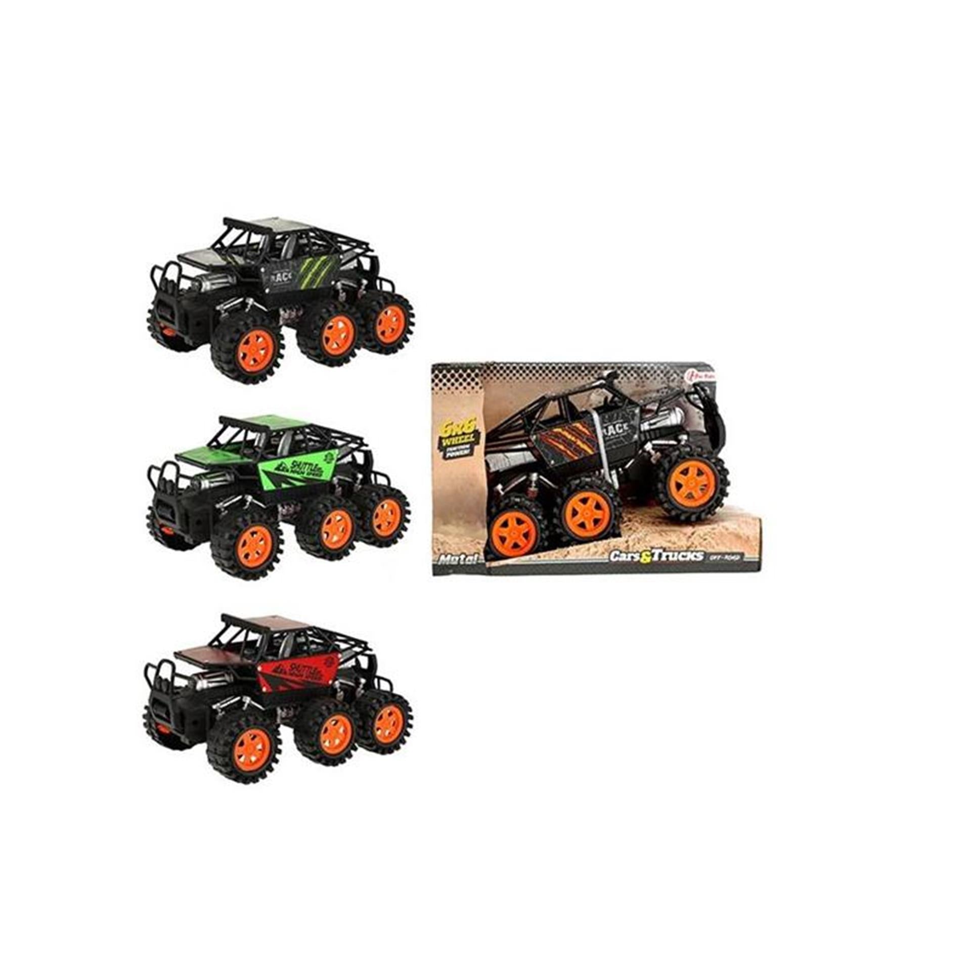 Toi-toys Toi Toys Monster Truck 6 Räder Reibung