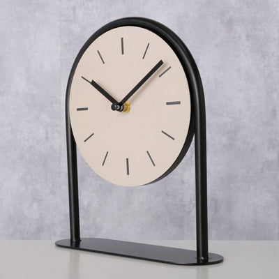 Boltze Home Tischuhr analog 19x6x22cm