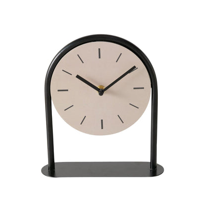 Boltze Home Tischuhr analog 19x6x22cm