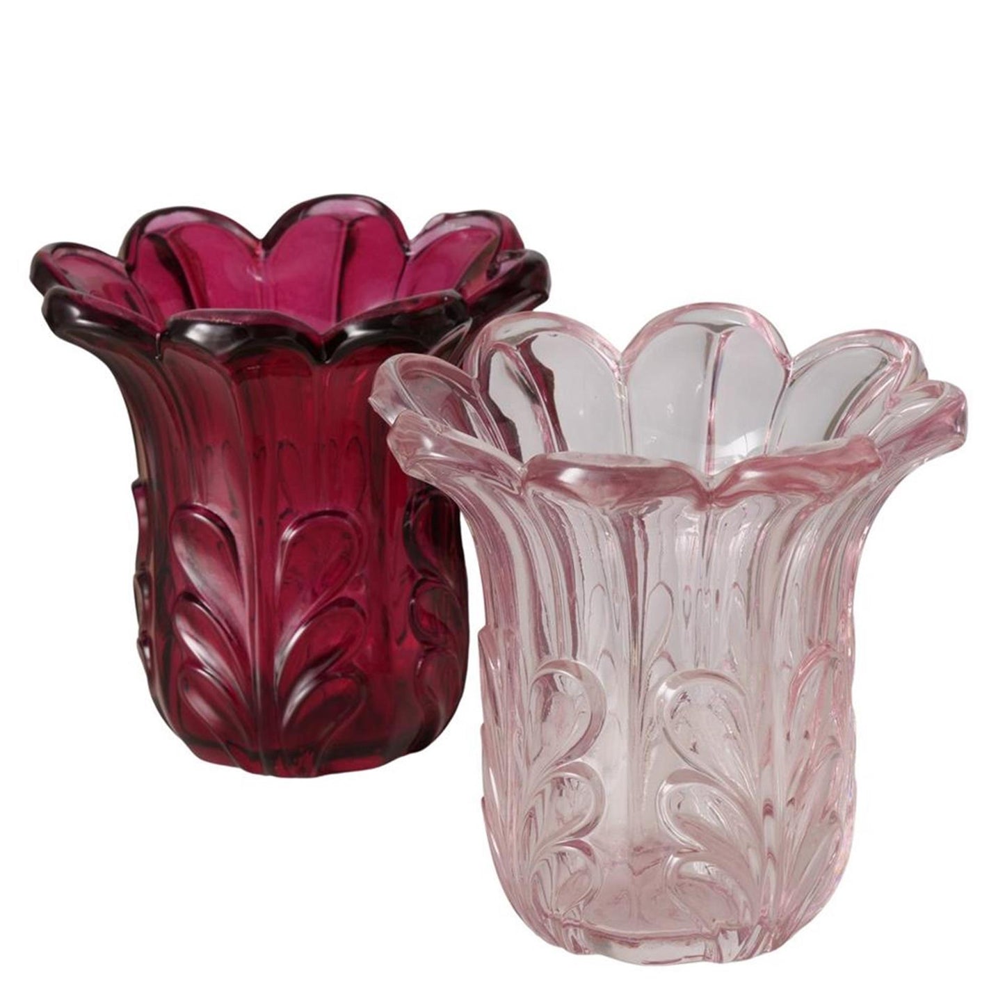 Boltze Home Vase Rosena H10,5 Glas
