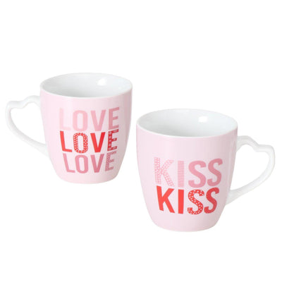 Boltze Home Jumbobecher Lovekiss 480ml