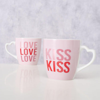 Boltze Home Jumbobecher Lovekiss 480ml