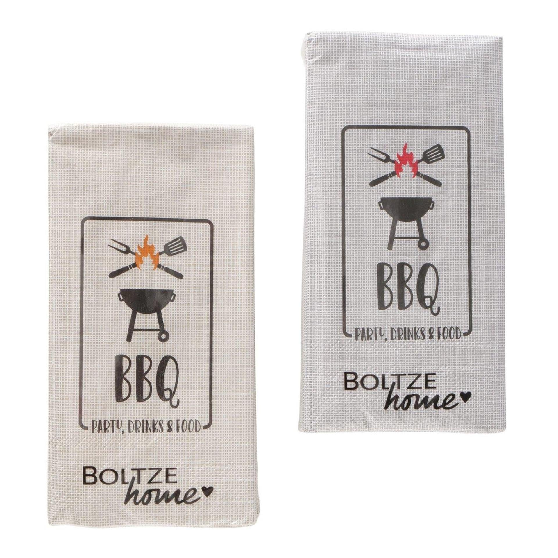 Boltze Home Bistro Servietten BBQ