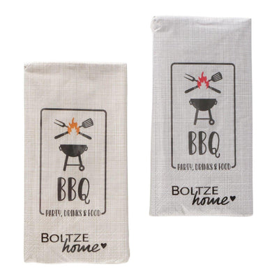 Boltze Home Bistro Servietten BBQ