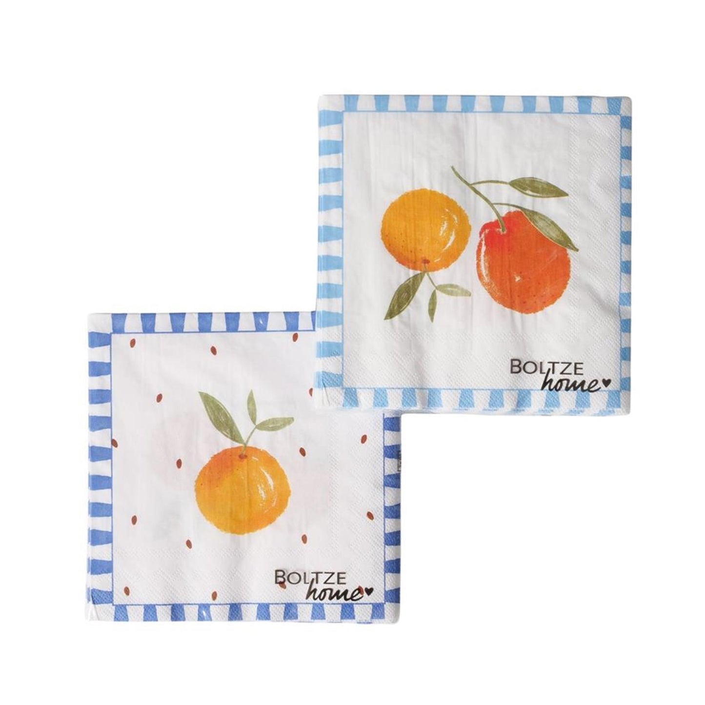 Boltze Home Servietten Orange 20 Stk