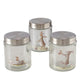Boltze Home Vorratsglas Hase 625ml