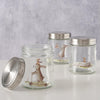 Boltze Home Vorratsglas Hase 625ml
