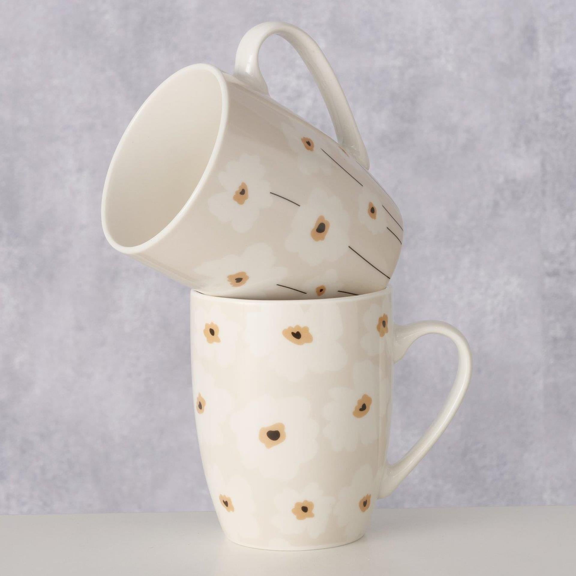 Boltze Home Becher Canea 350ml ø8,4xh10,3cm