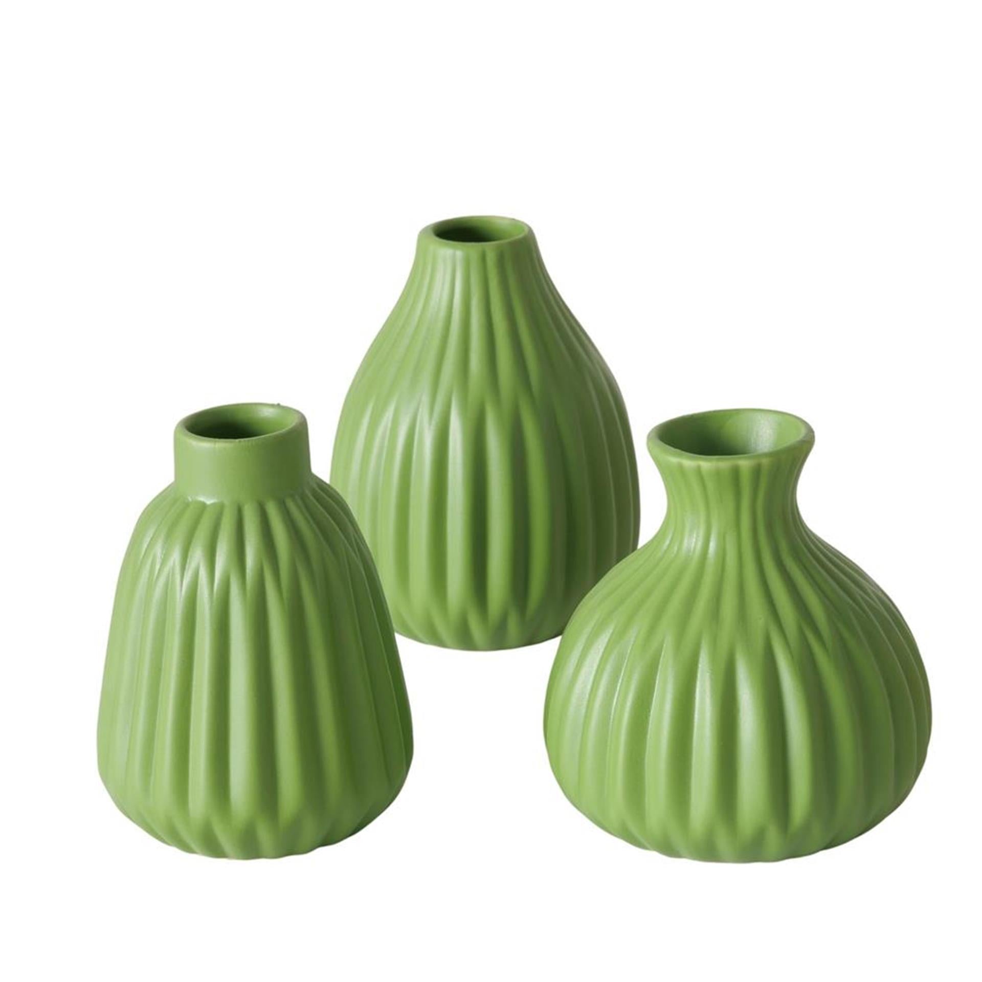 Boltze Home Vase Esko h11cm grün