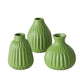 Boltze Home Vase Esko h11cm grün