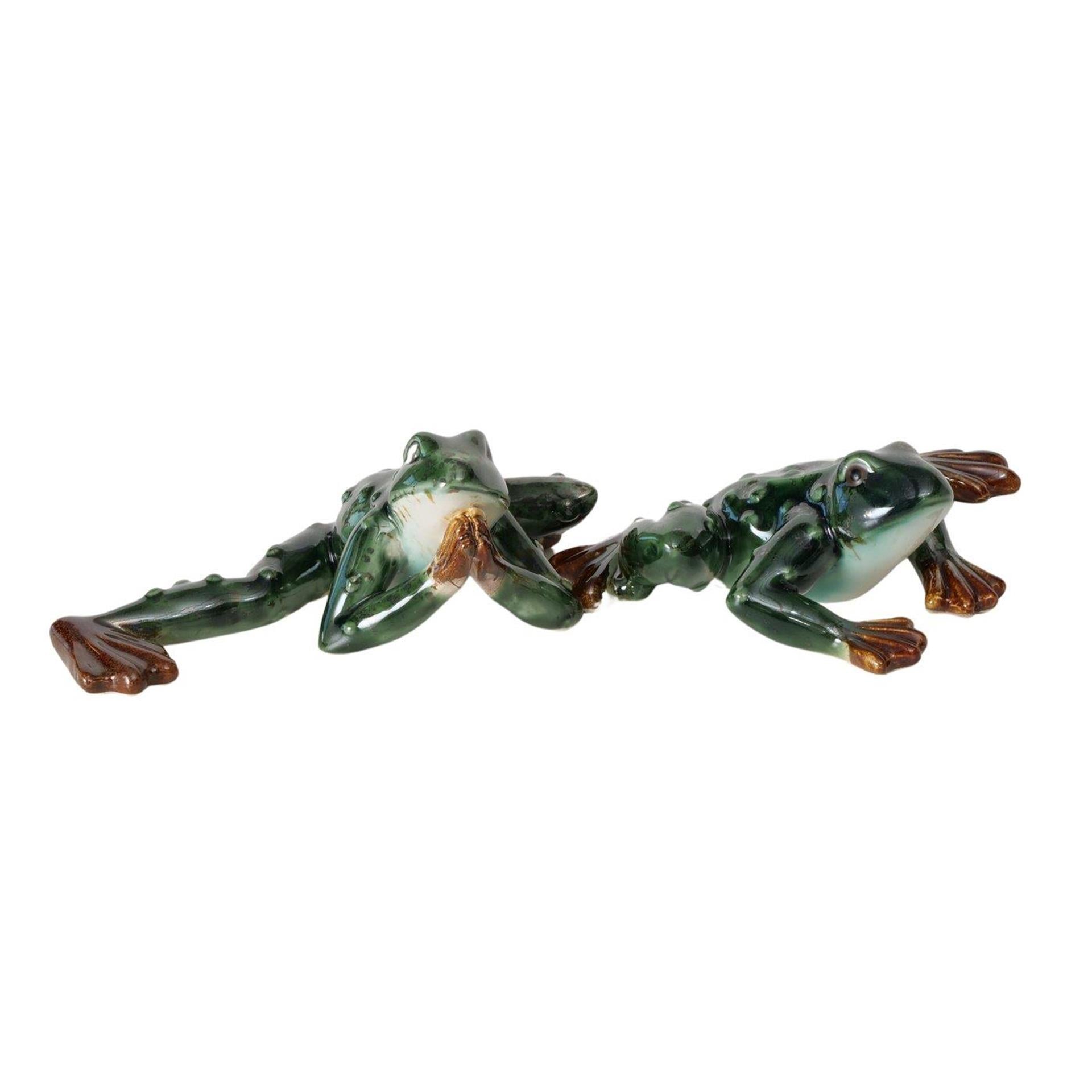 Boltze Home Figur Frosch Frido 20x13x6,5cm